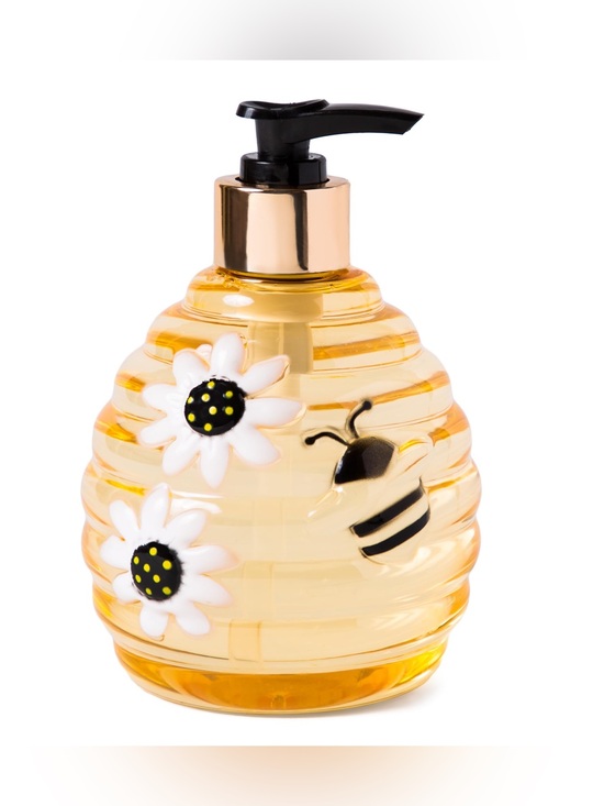 Other - Sweet honey lemon Pump Soap Dispenser - Yellow